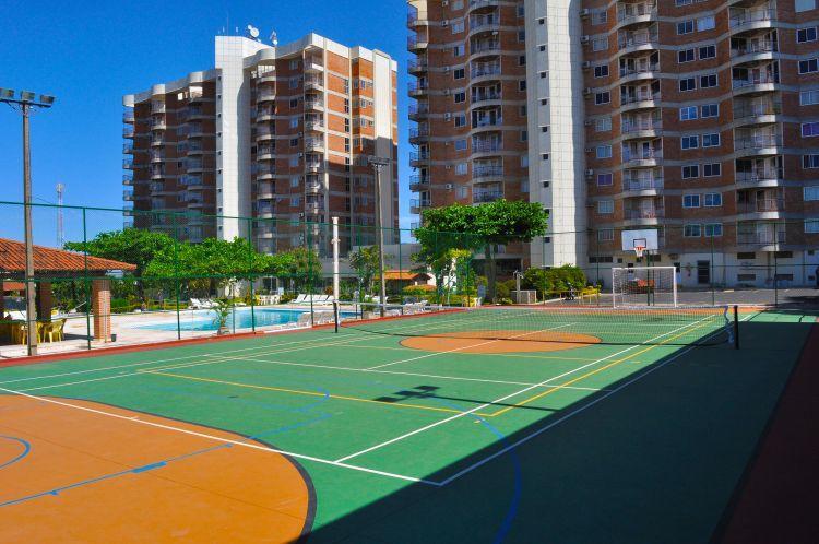 Apartamento Imperio Romano - 2 Quartos, 24Hs Piscina