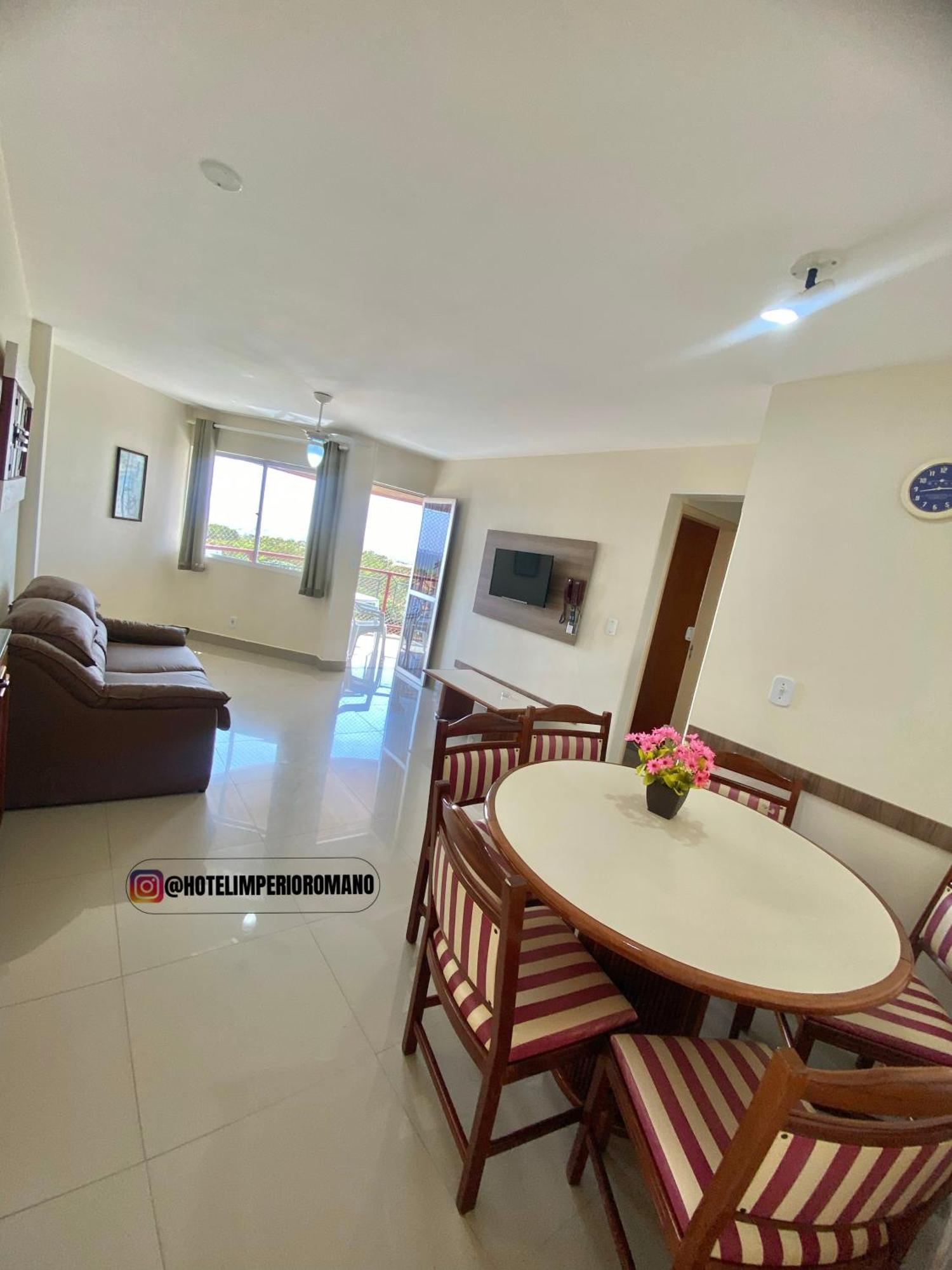 Apartamento Imperio Romano - 2 Quartos, 24Hs Piscina Apartment Caldas Novas