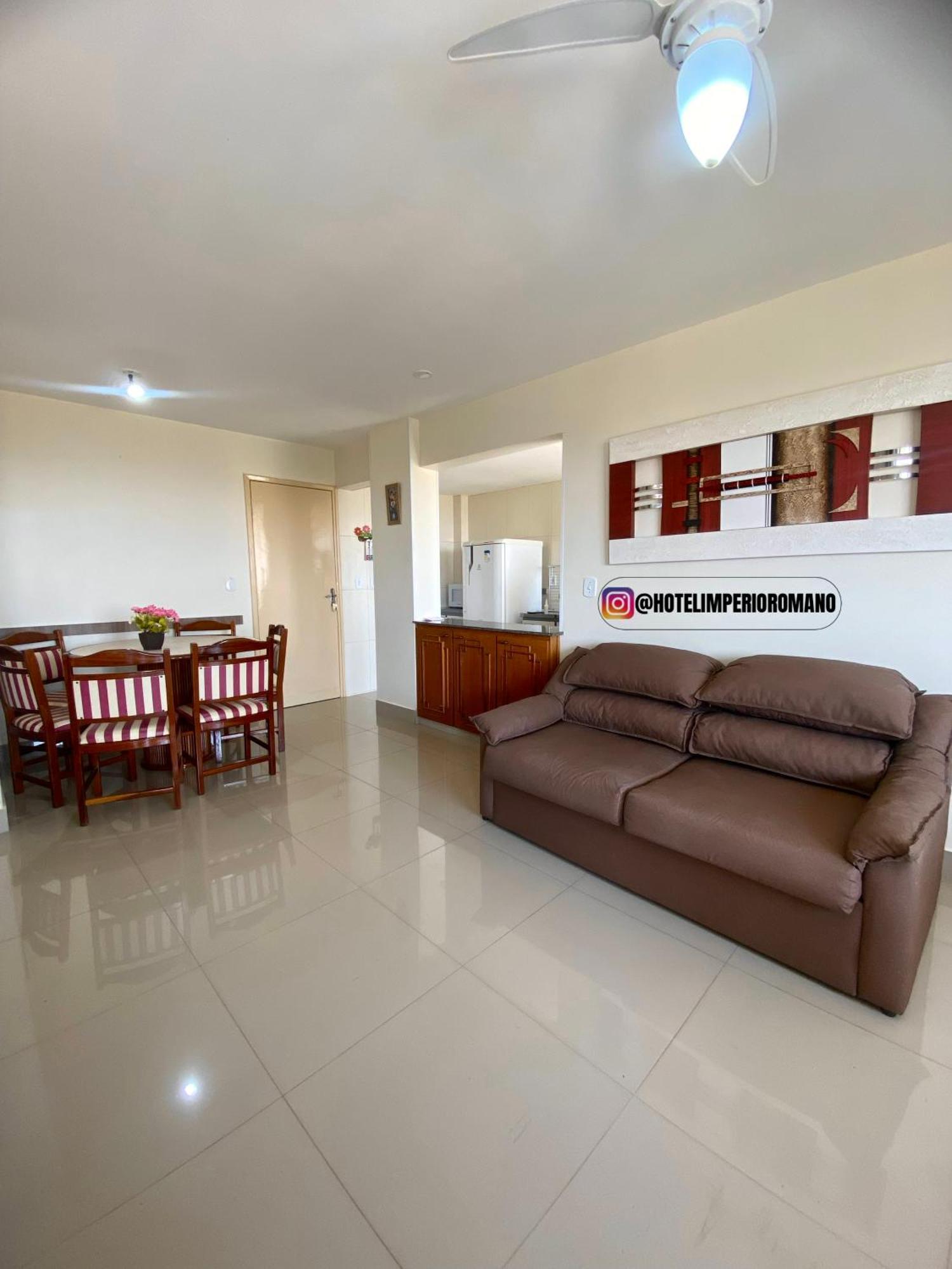 Apartment Apartamento Imperio Romano - 2 Quartos, 24Hs Piscina Caldas Novas