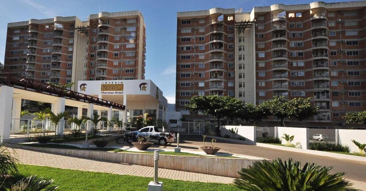 Apartment Apartamento Imperio Romano - 2 Quartos, 24Hs Piscina